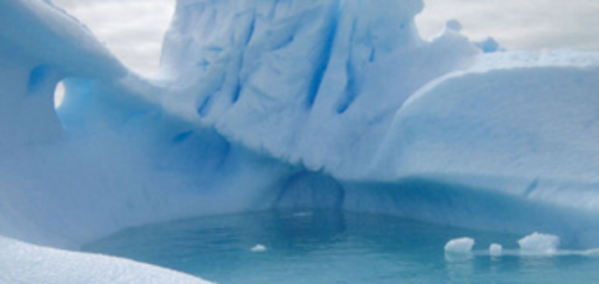 Під черевом Антарктиди знайдена життя