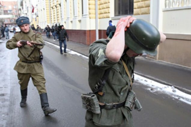 Марш легіону Waffen SS обійшовся без сутичок