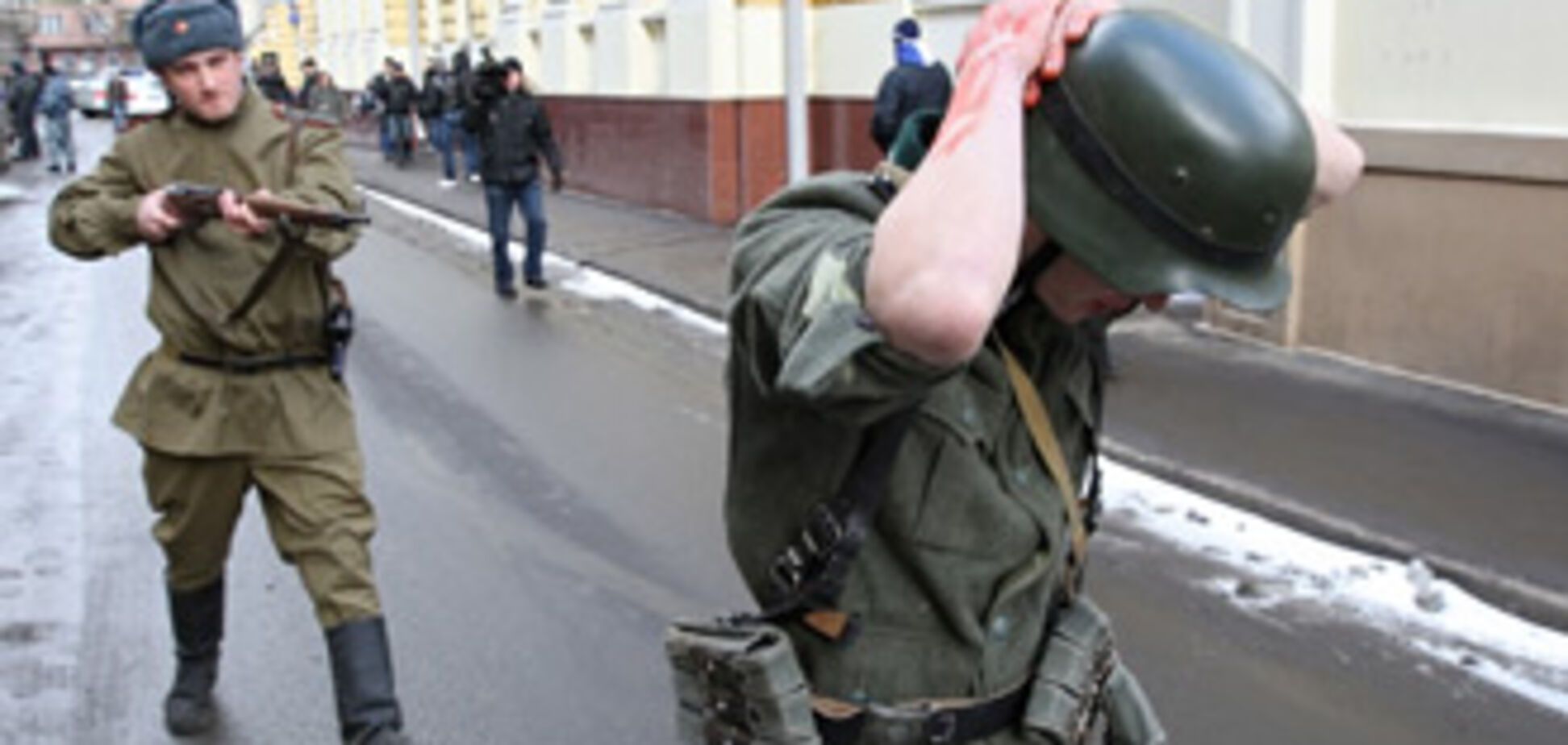 Марш легіону Waffen SS обійшовся без сутичок