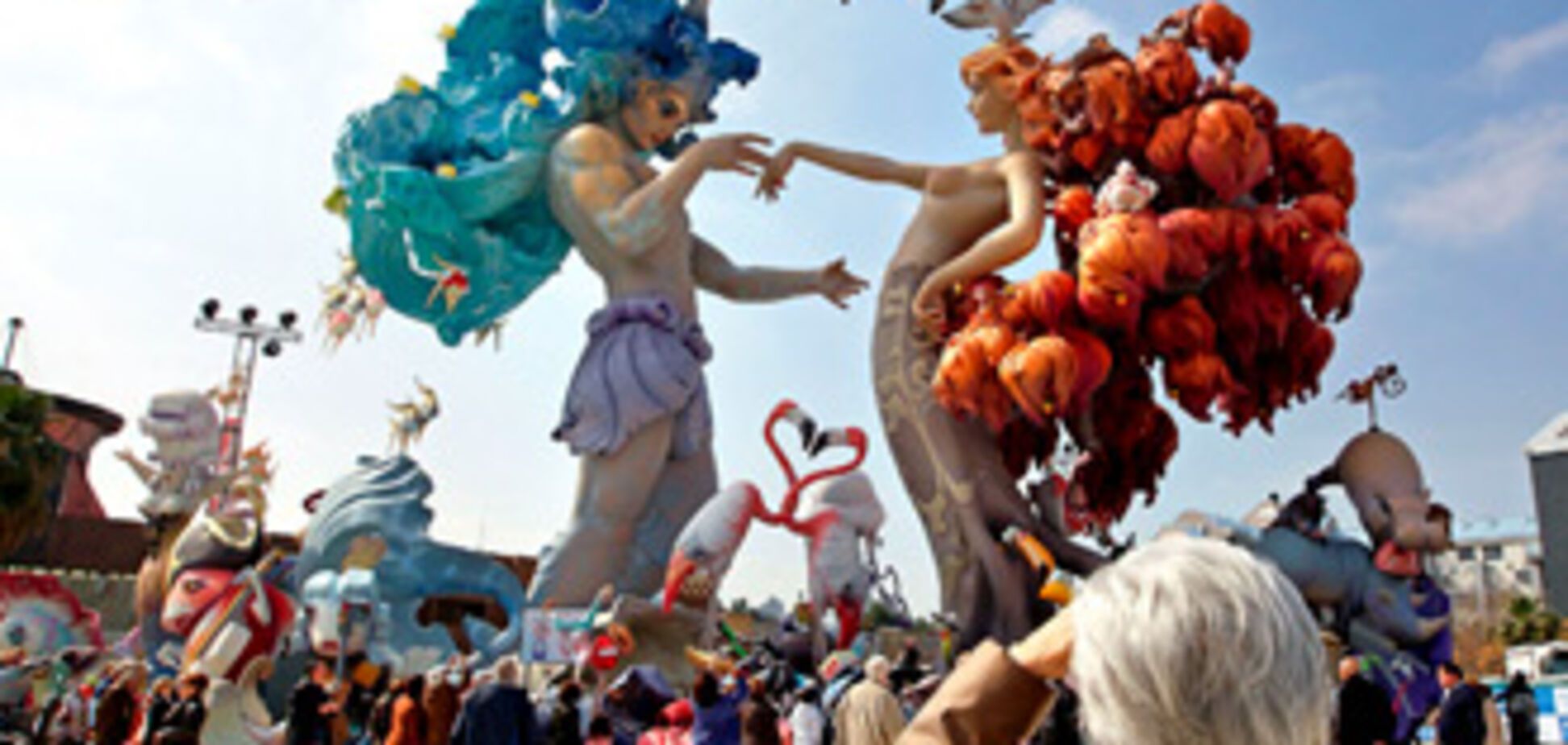 Лас Фальяс: Валенсия зажигает! ФОТО