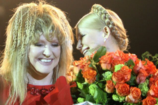 Тимошенко смертельно образила Аллу Пугачову