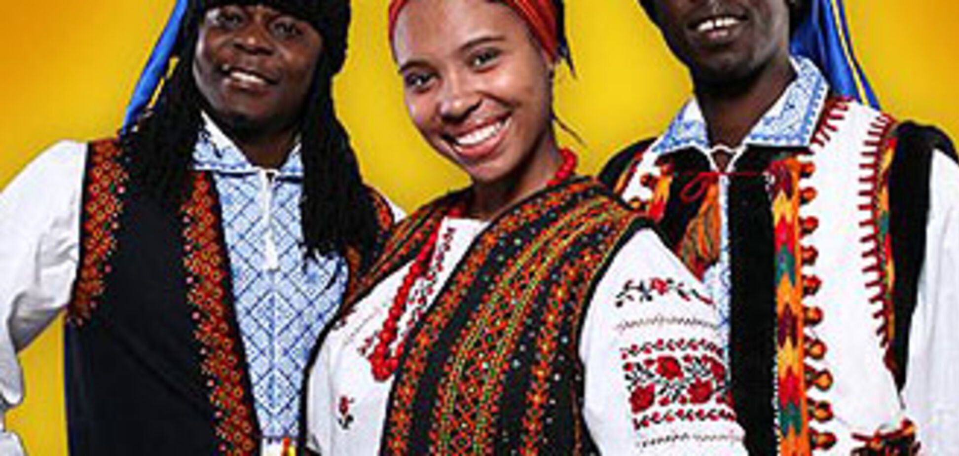 В Донецке на Шевченковских чтениях победил студент-нигериец