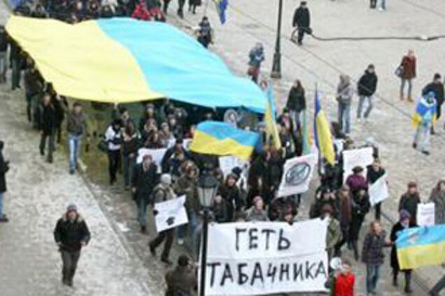 Львов восстал против Табачника. ФОТО