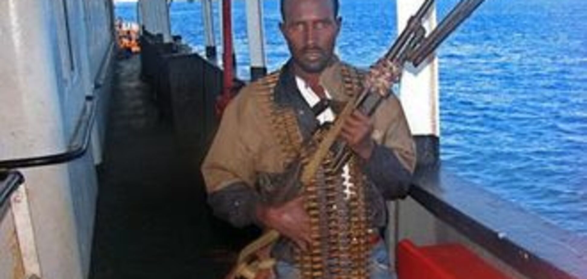 Активность пиратов у берегов Сомали увеличилась на 95%