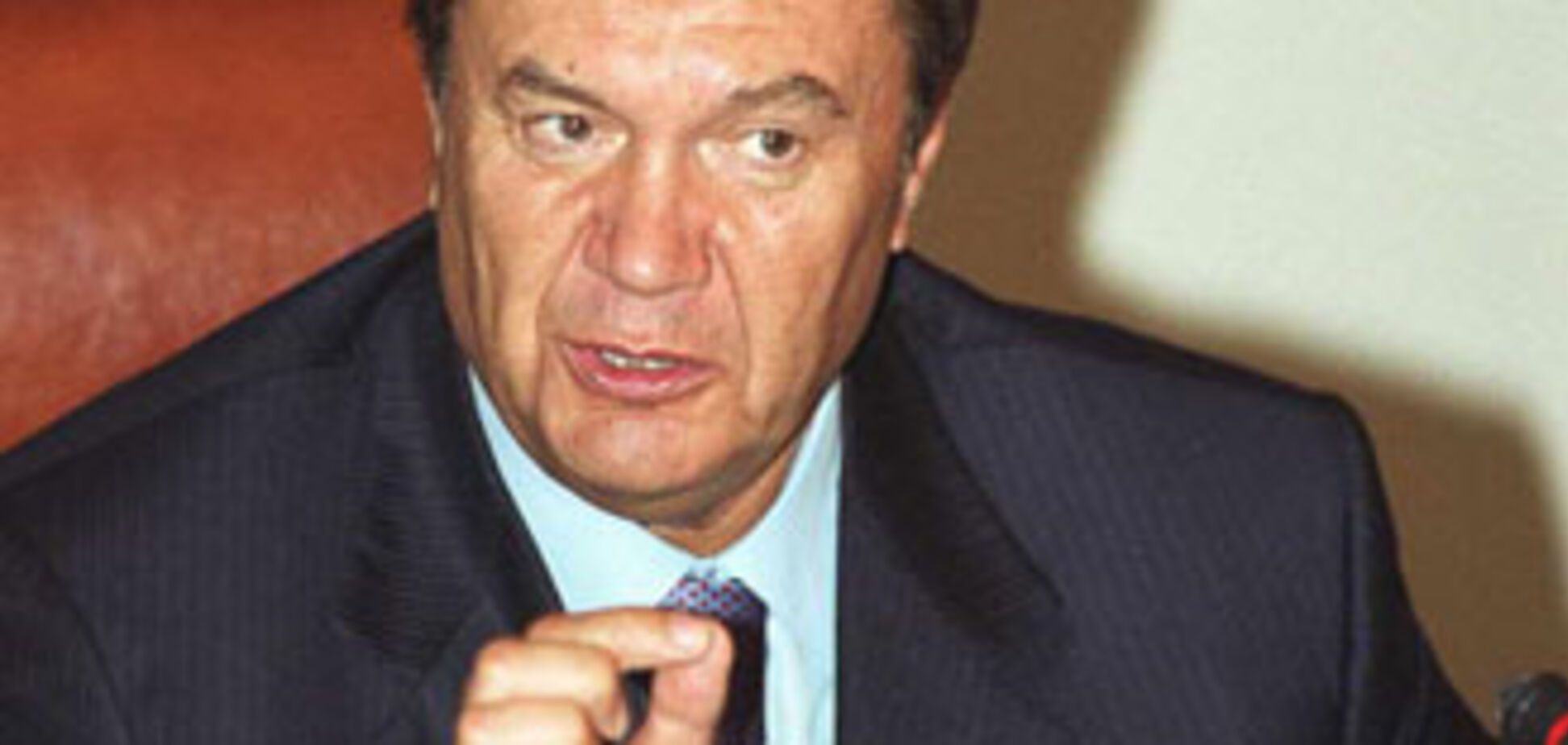 Янукович: я нікого не лякаю, але питання доведеться вирішувати