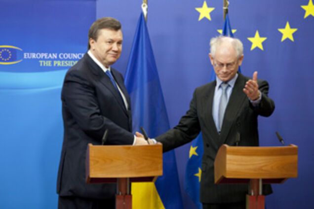 В Европе довольны Януковичем