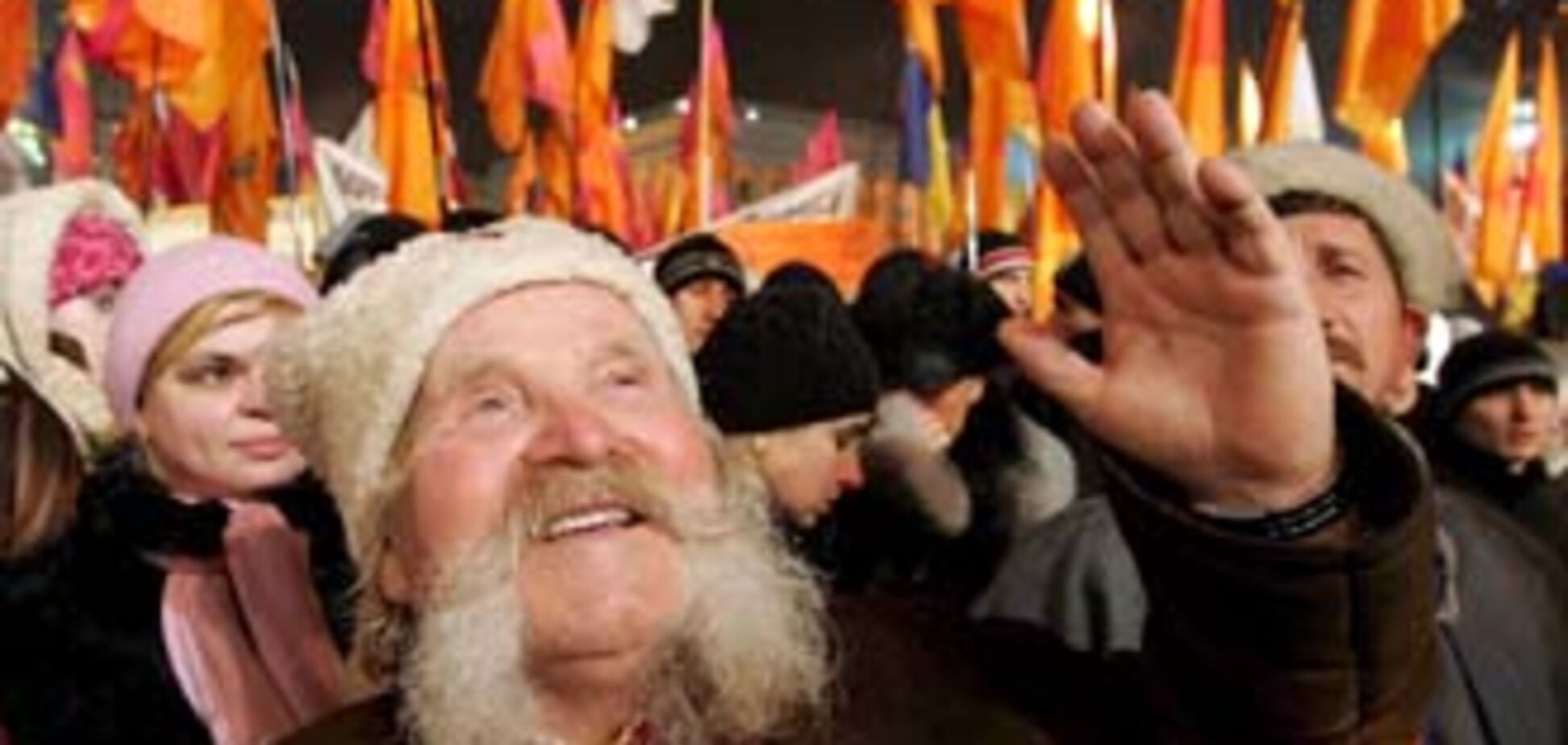 Россия ощутила вкус цветочной революции