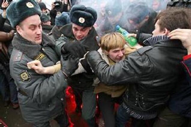 День гнева в России: десятки задержанных
