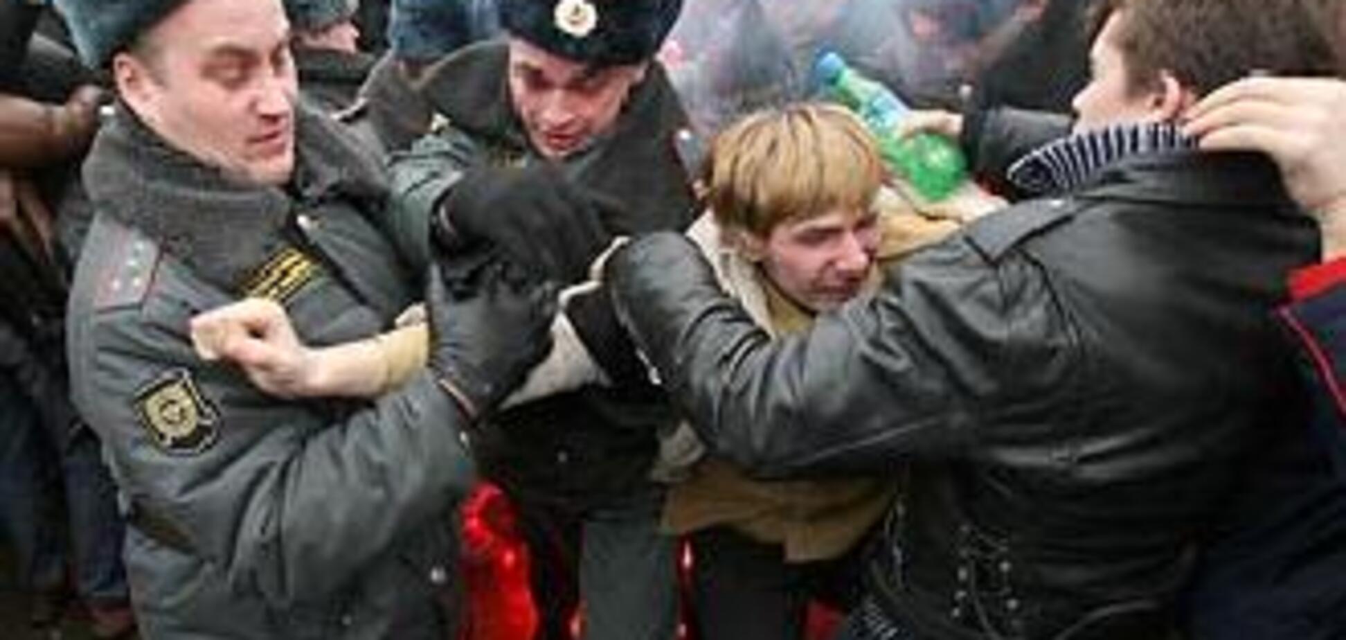 День гніву в Росії: десятки затриманих