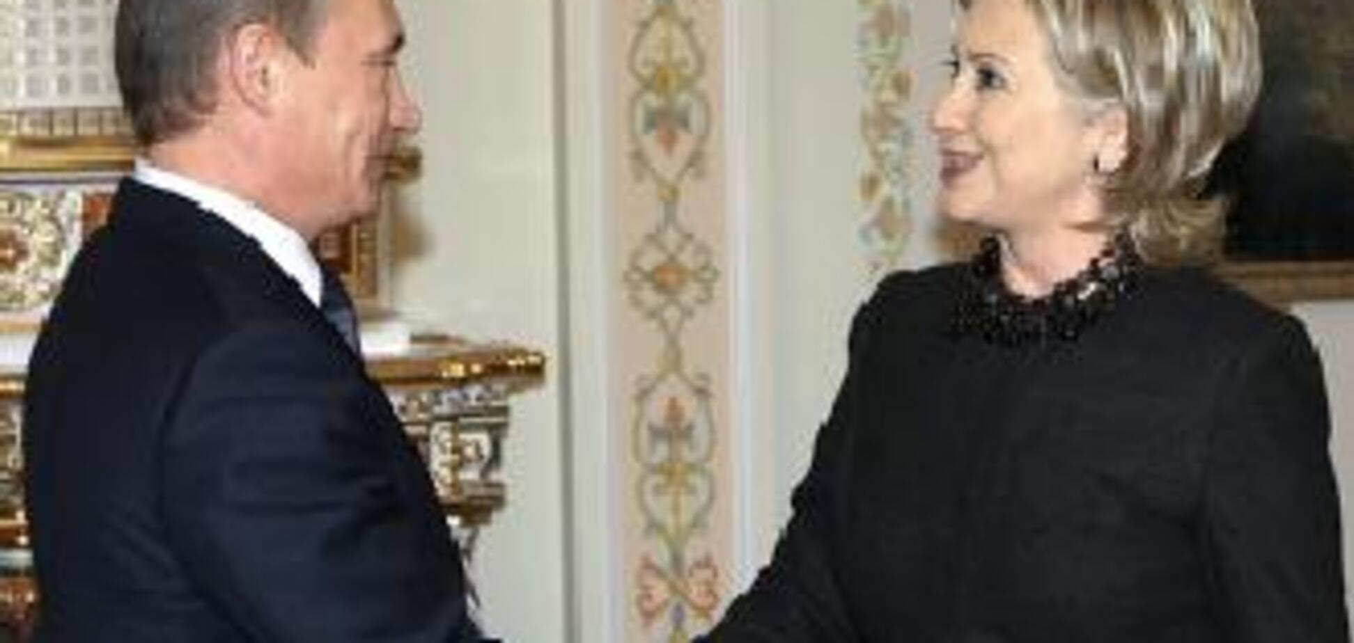 Путин рассказал Клинтон об отношениях с Украиной