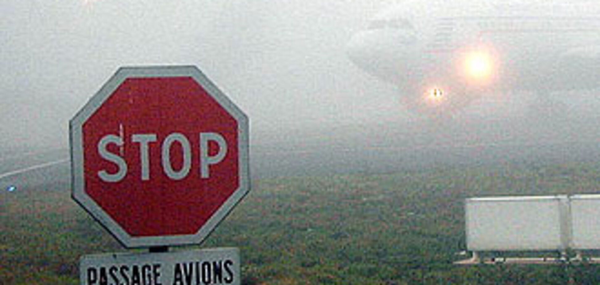 Туман взял в плен московские аэропорты