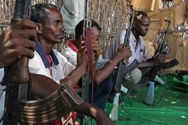 У Кенії затримали 11 сомалійських піратів