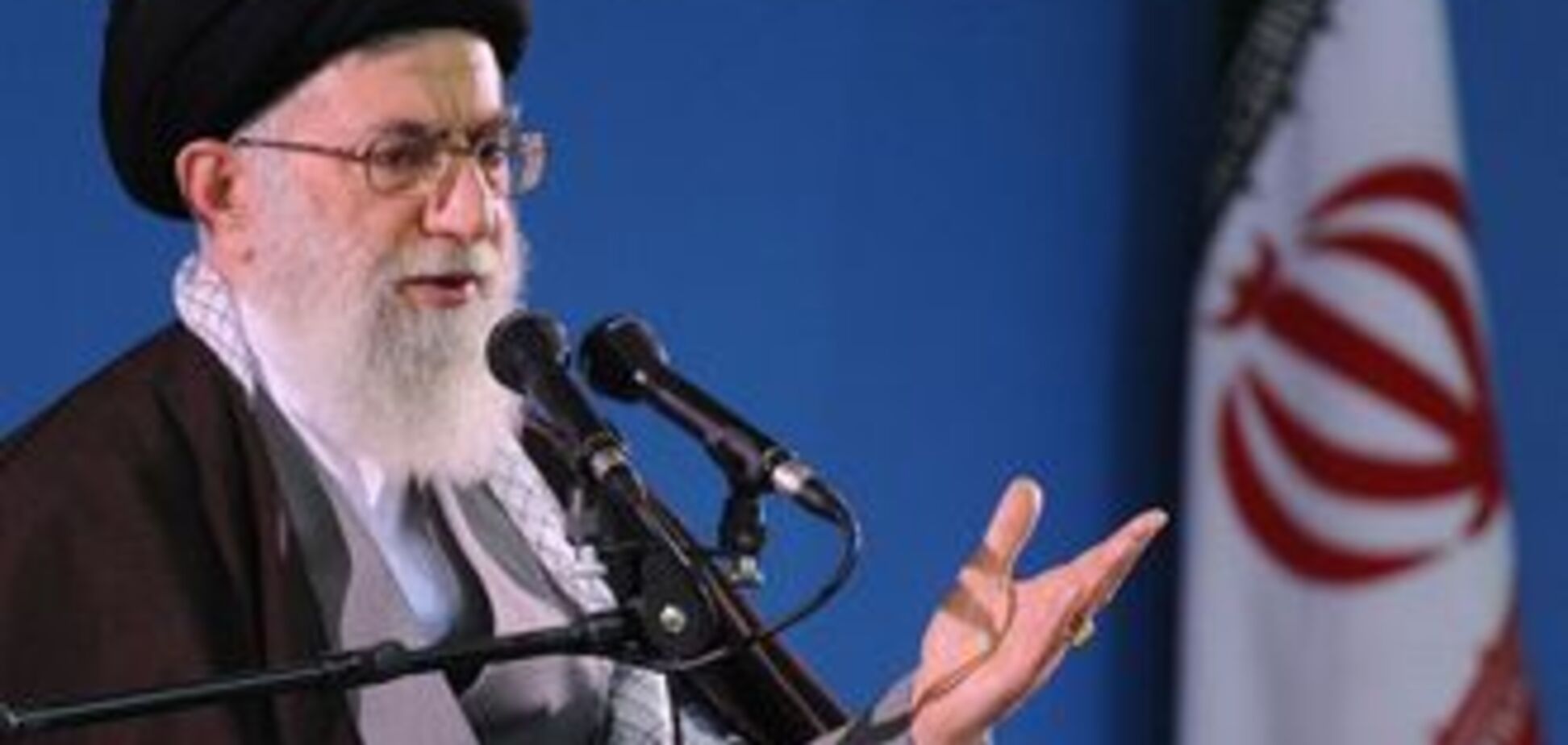 Духовний лідер Ірану не подасть Обамі 'руку дружби'