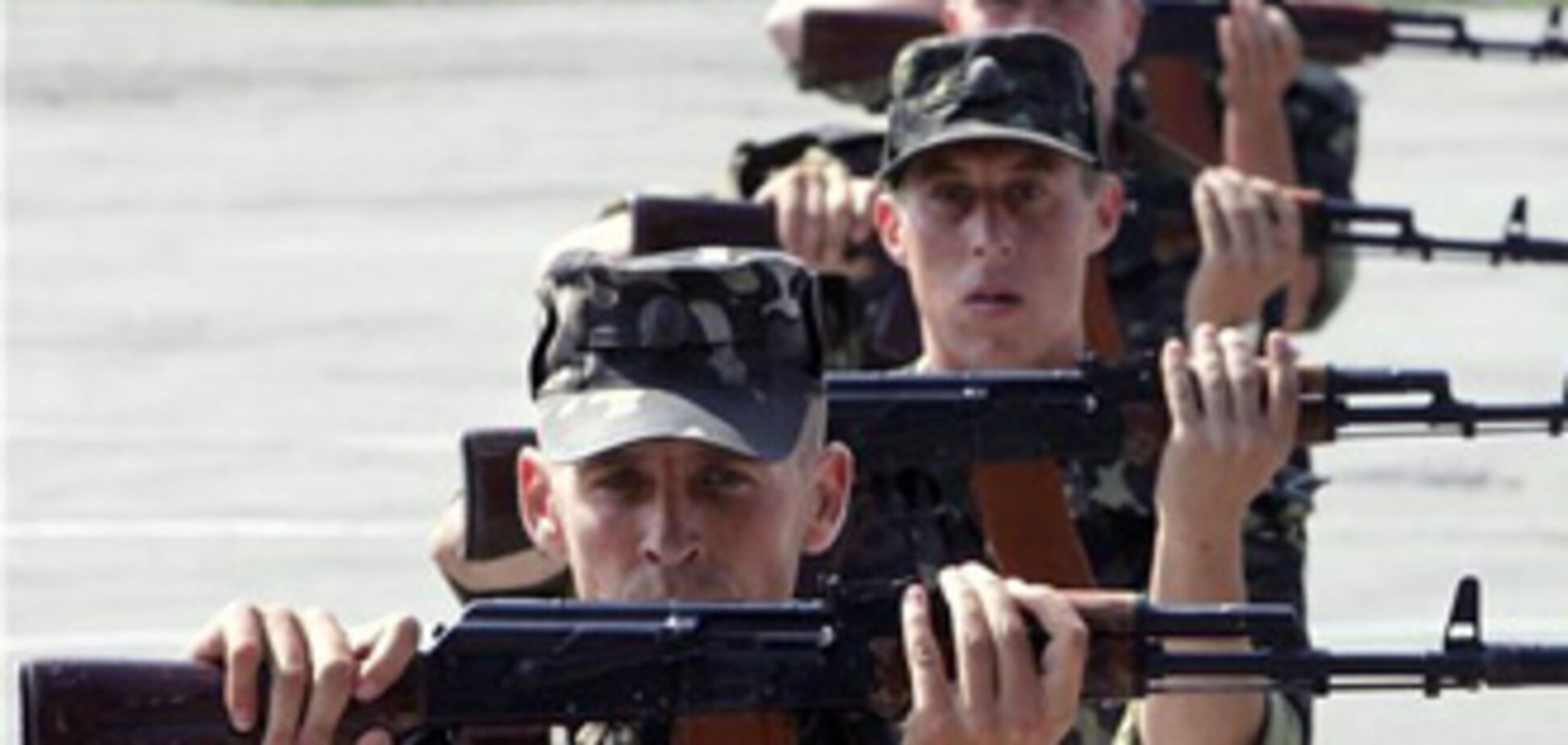 Конкурс в армию: 6 человек на место