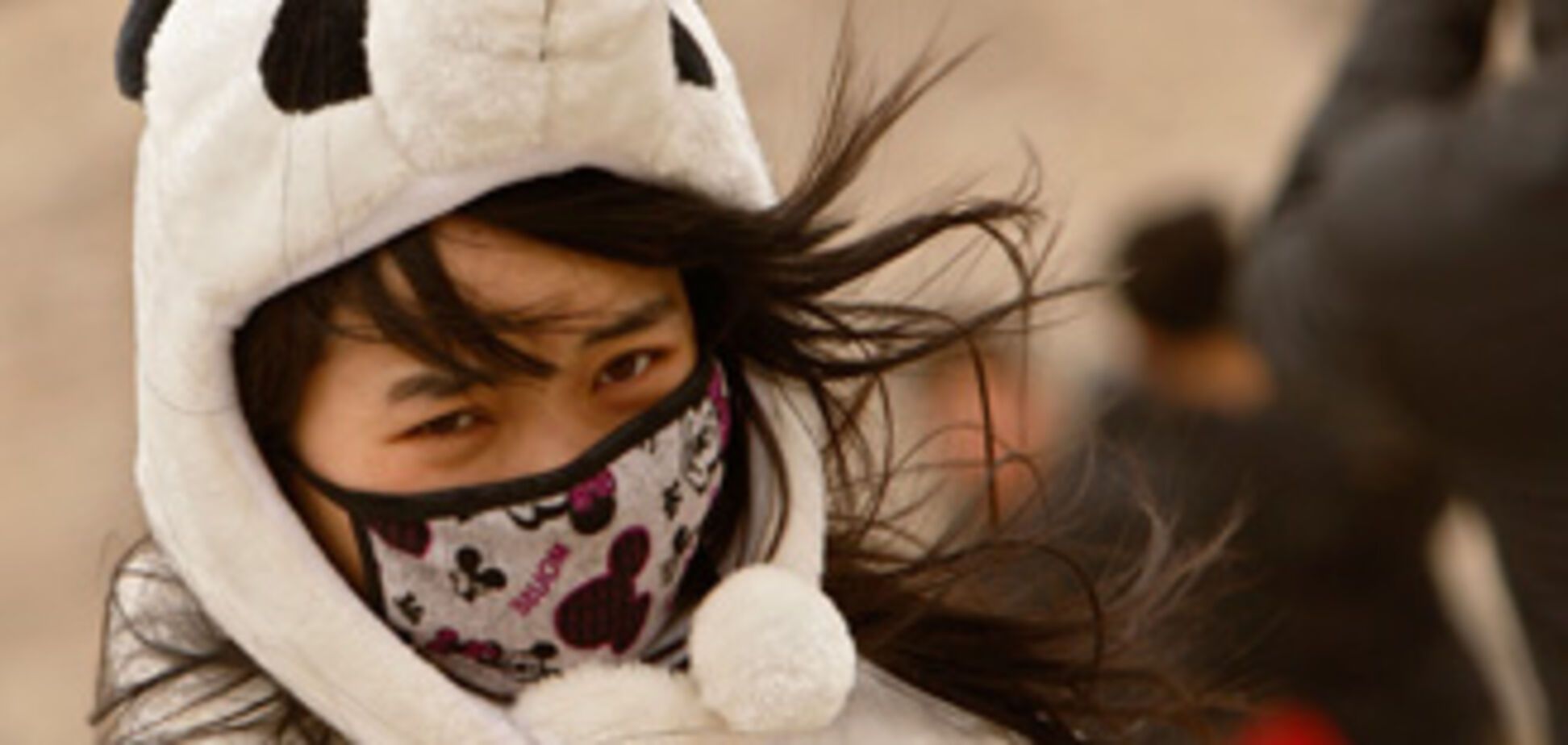 На Пекин обрушились пылевые бури