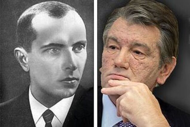 Ющенко не бачить підстав для позбавлення Бандери звання Героя