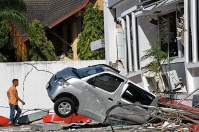 На Філіппінах стався сильний землетрус, 23 березня 2010