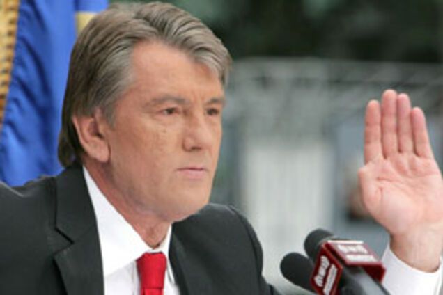 Ющенко як і раніше живе на президентській дачі