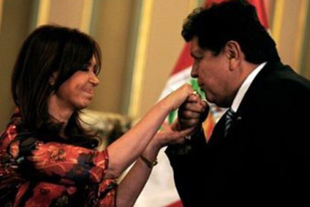 Перу и Аргентина объявили о взаимной 'перезагрузке'