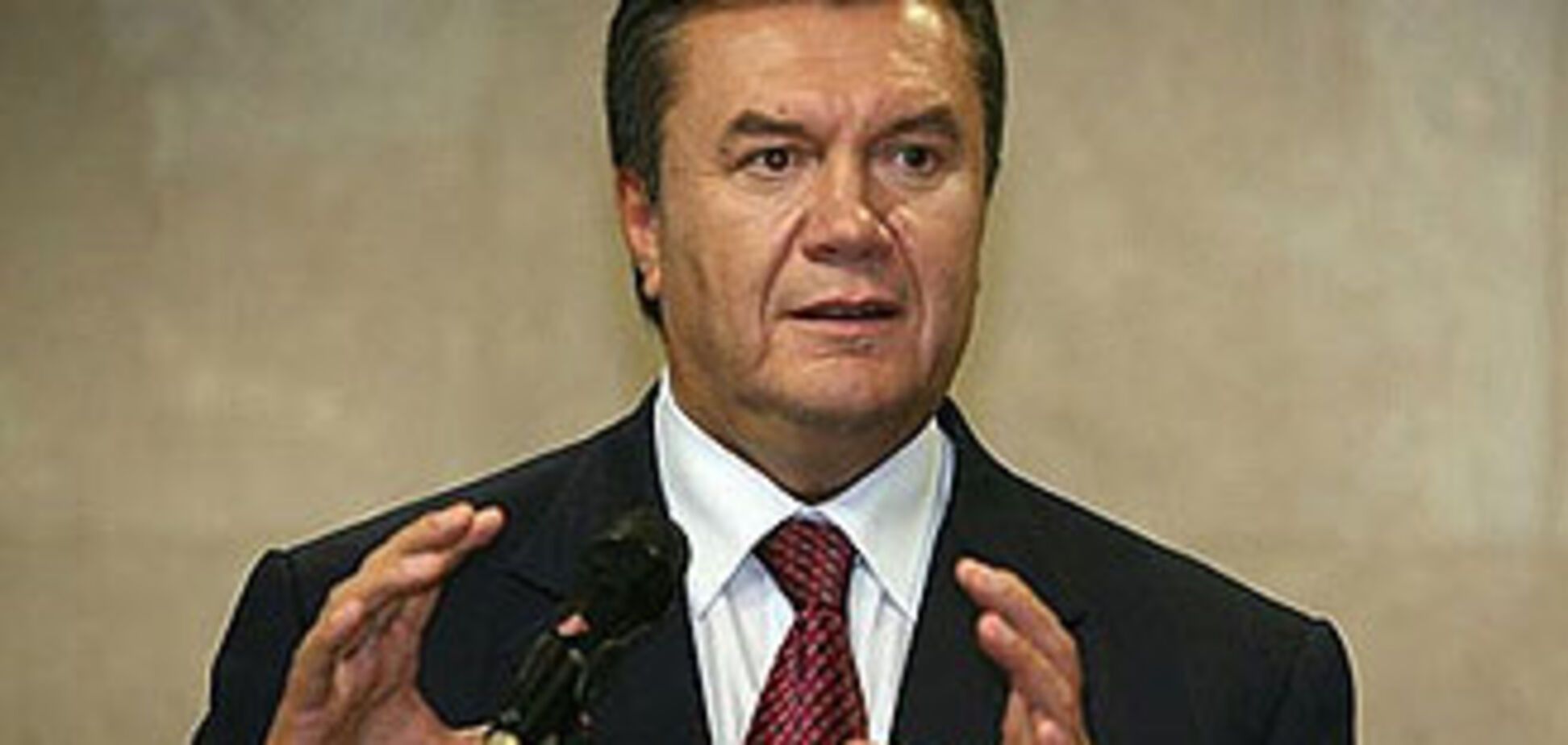 Янукович поручил реализовать его московские договоренности