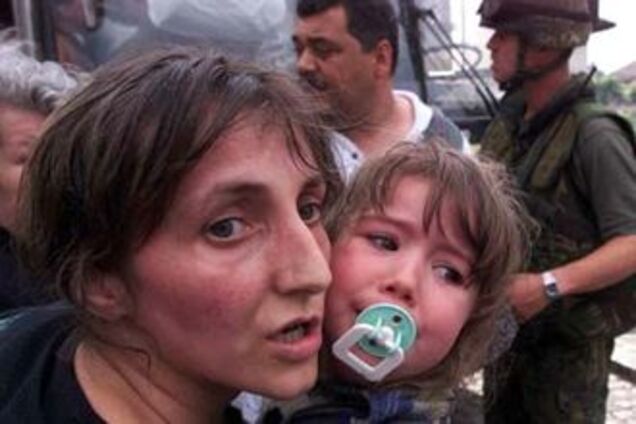 Россия оказалась четвертой по числу беженцев