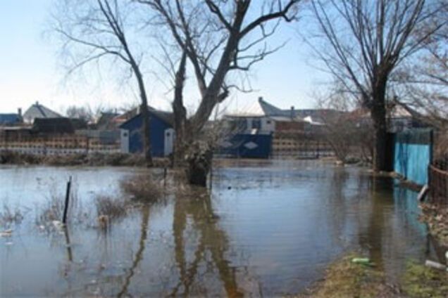 Селище під Харковом пішов під воду. ФОТО