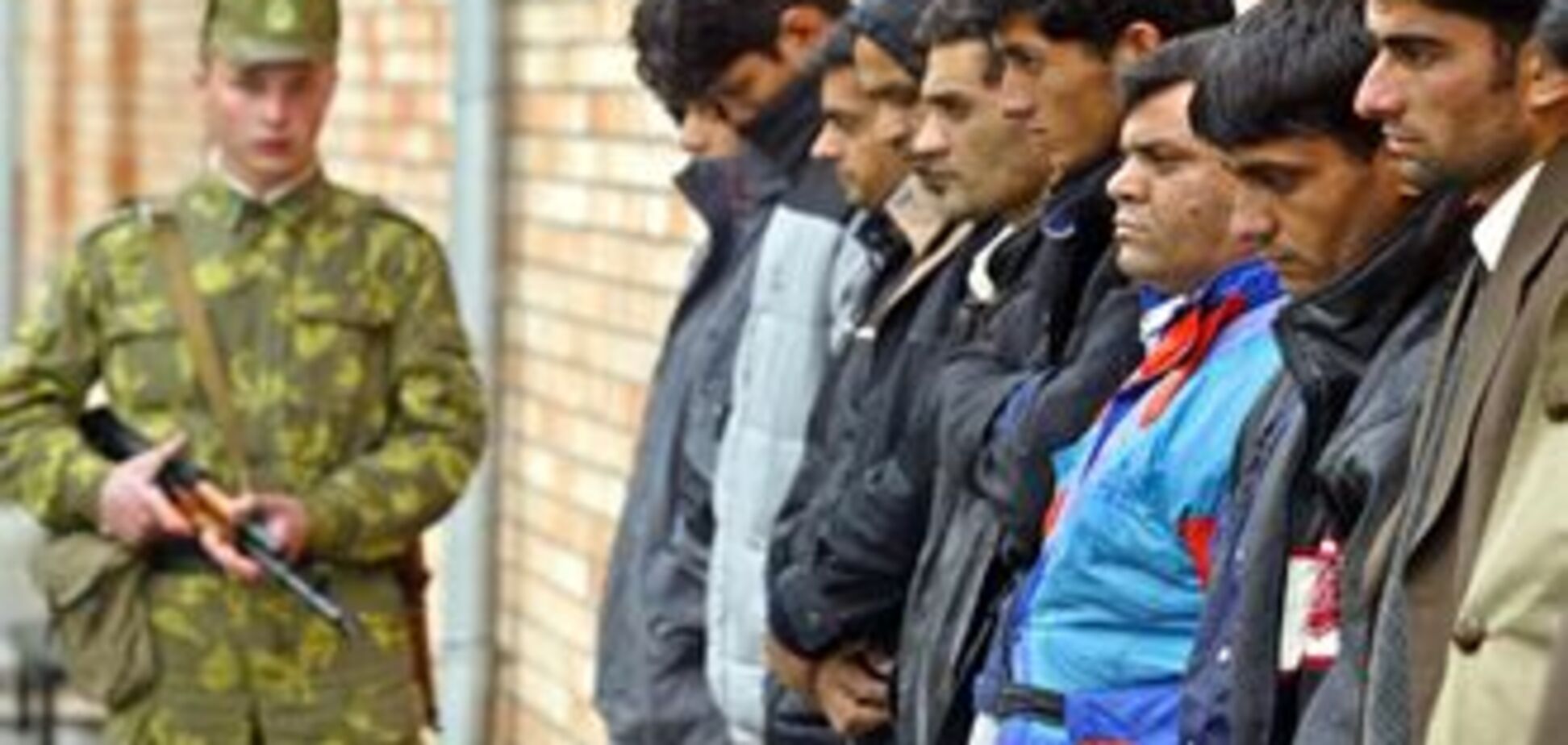 На украинской границе задержали нелегалов из Сомали