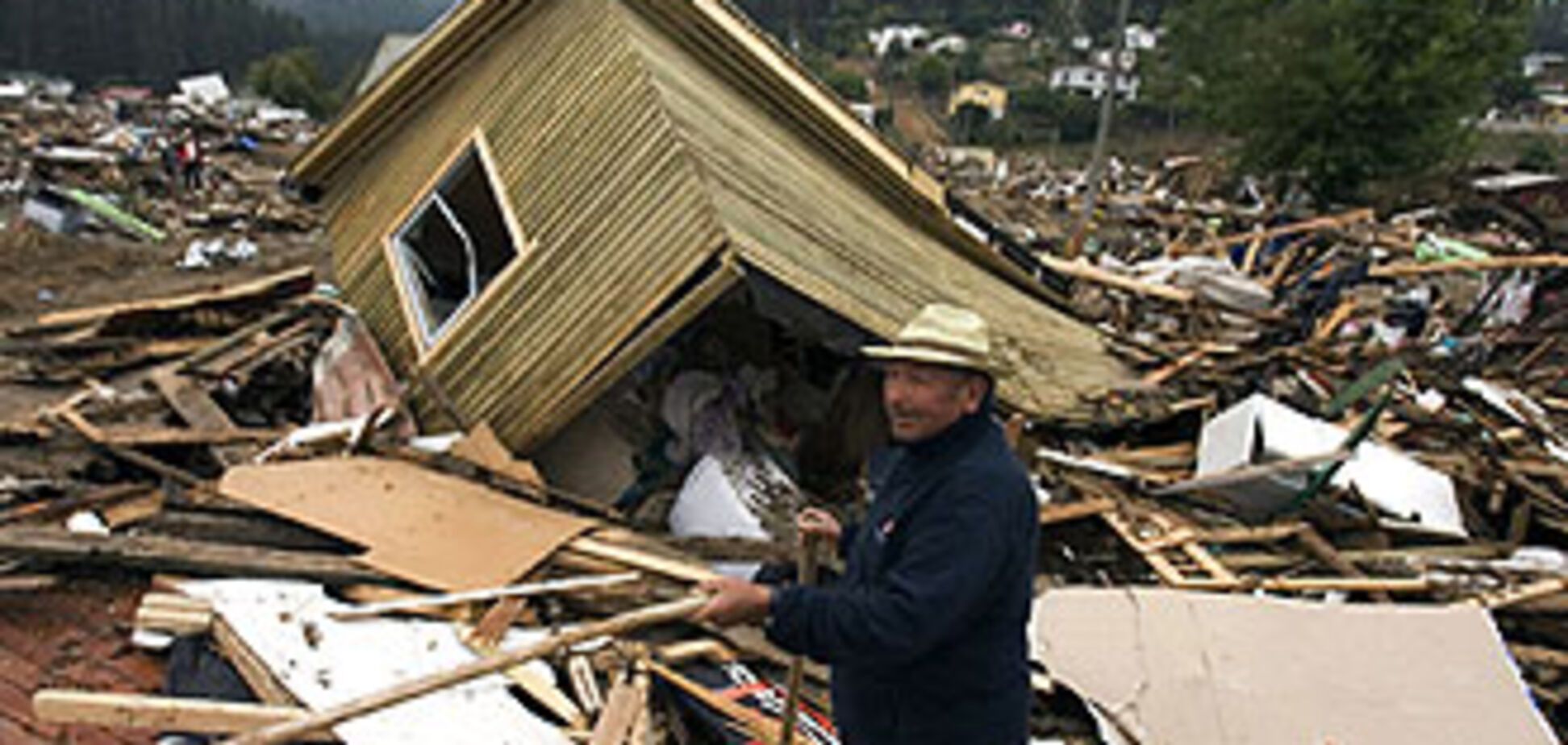 В Чили произошло землетрясение, 29 марта 2010