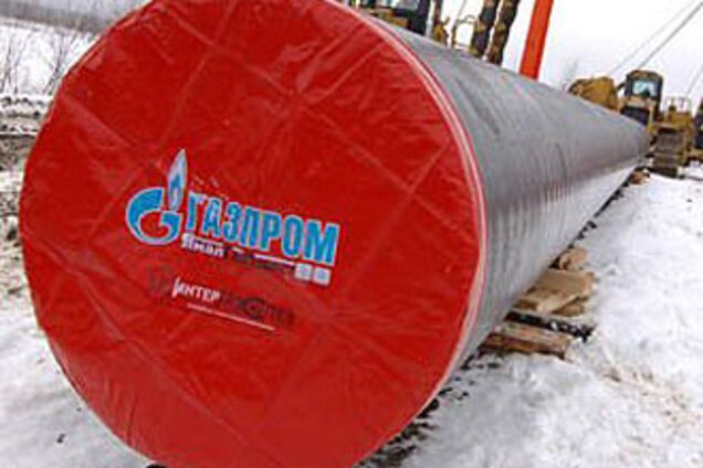 Строительство газопровода 'Северный поток' отложено