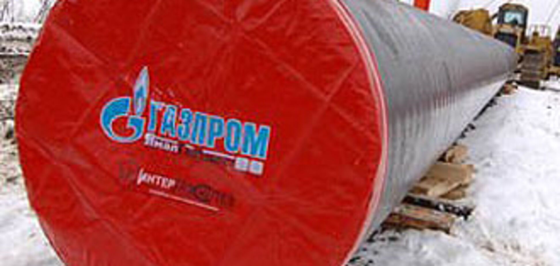 Строительство газопровода 'Северный поток' отложено