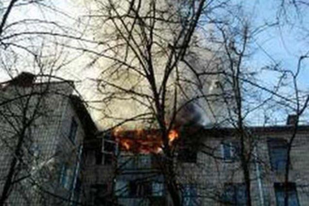 В Чернигове произошел взрыв в жилом доме