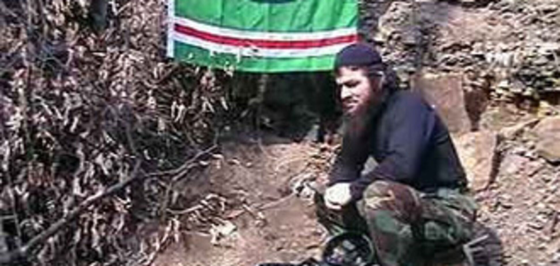 Лидер чеченских сепаратистов обвинил в терактах ФСБ. ВИДЕО