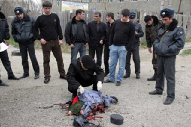 Очередной теракт в России: в Дагестане 11 жертв. ФОТО