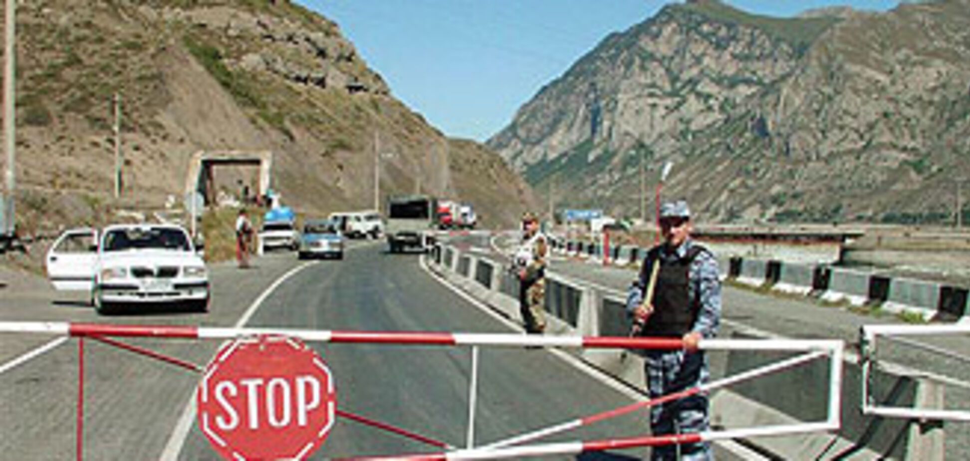 Росія відкрила кордон з Грузією по доброті душевній