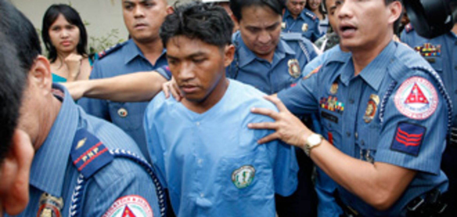 Задержание жестоких террористов