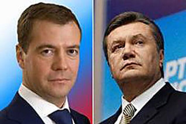 Янукович и Медведев договорились встретиться вновь