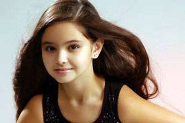 Украинка стала самой красивой девочкой в мире (ФОТО)