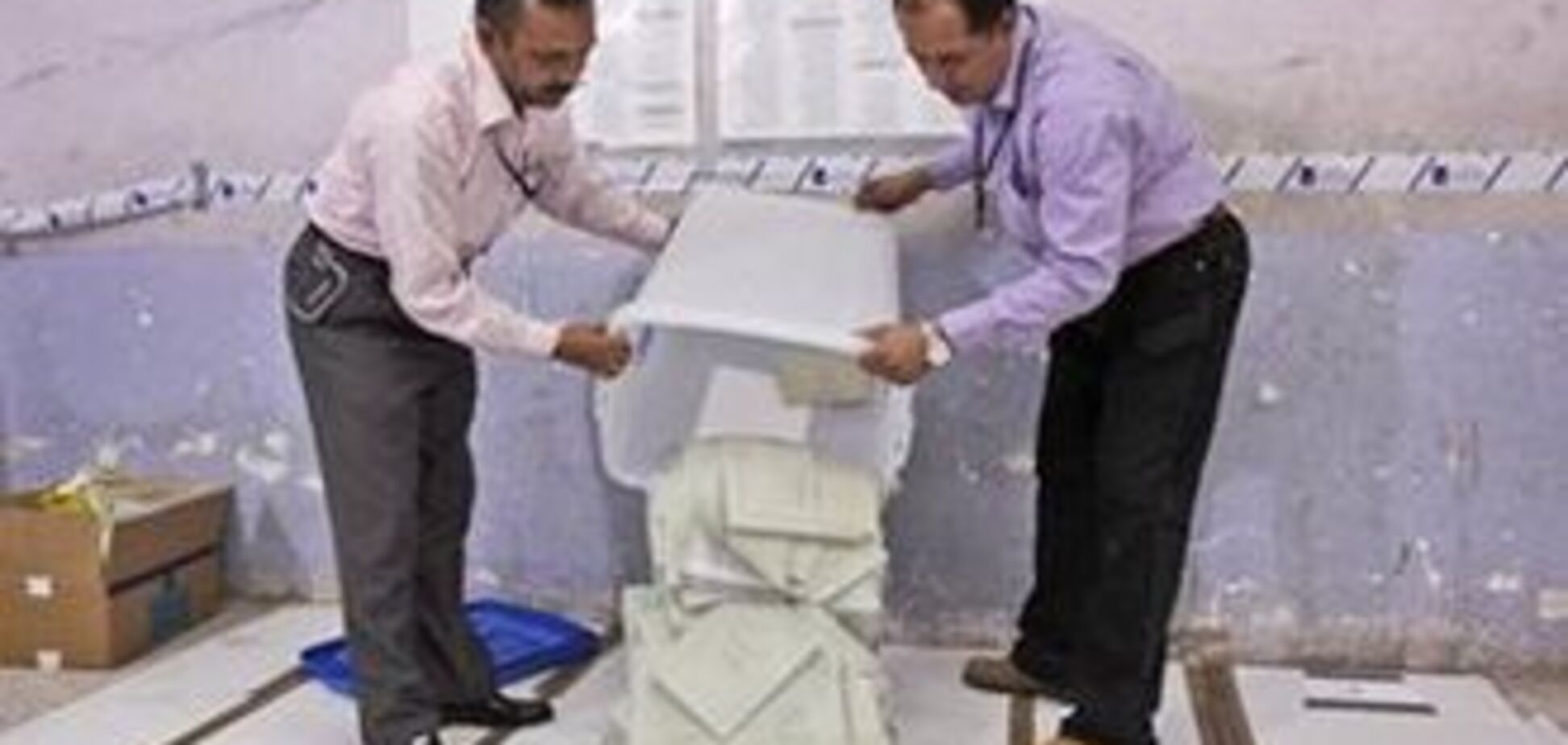 Выборы в Ираке: 38 погибших, сотня раненых