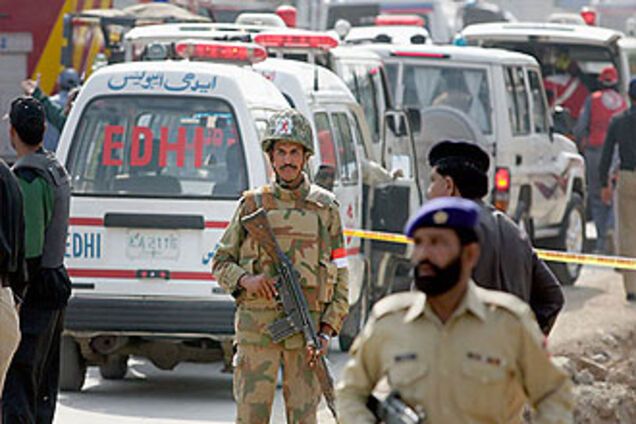 Теракт в Пакистане — 11 погибших