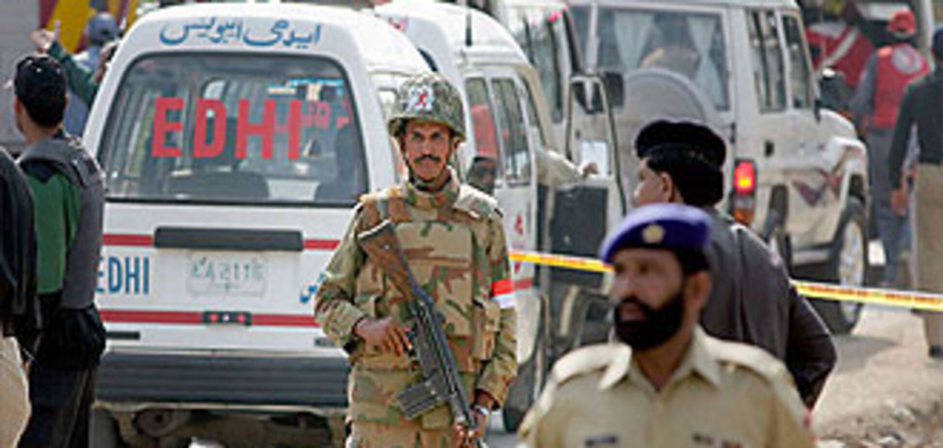 Теракт у Пакистані - 11 загиблих