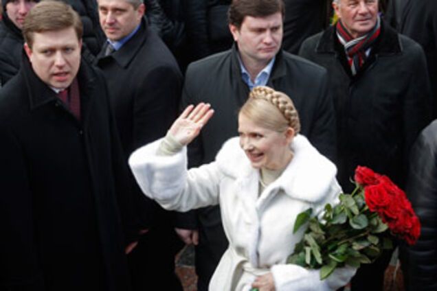 Тимошенко очолила опозицію