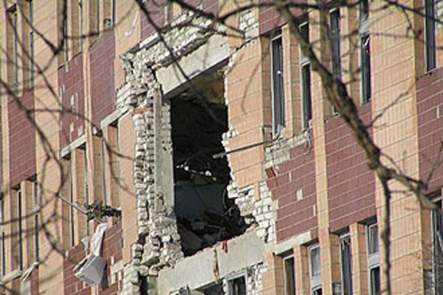 Держгірпромнагляду назвав причини вибуху лікарні в Луганську