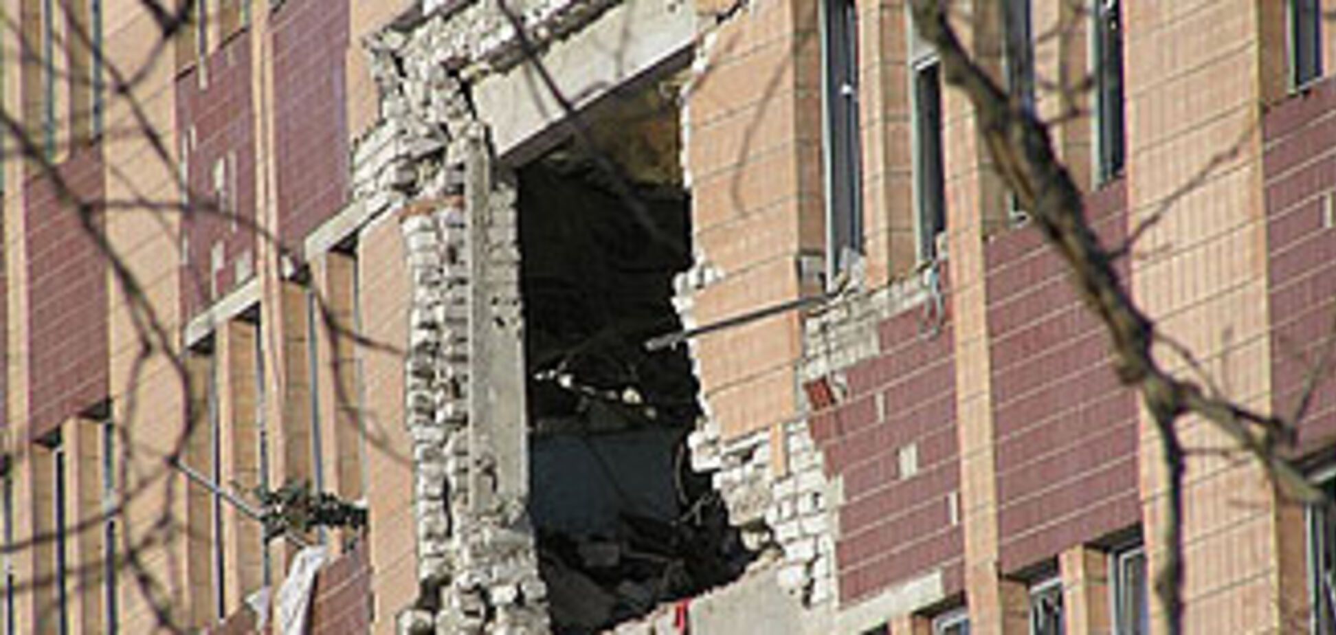 Держгірпромнагляду назвав причини вибуху лікарні в Луганську