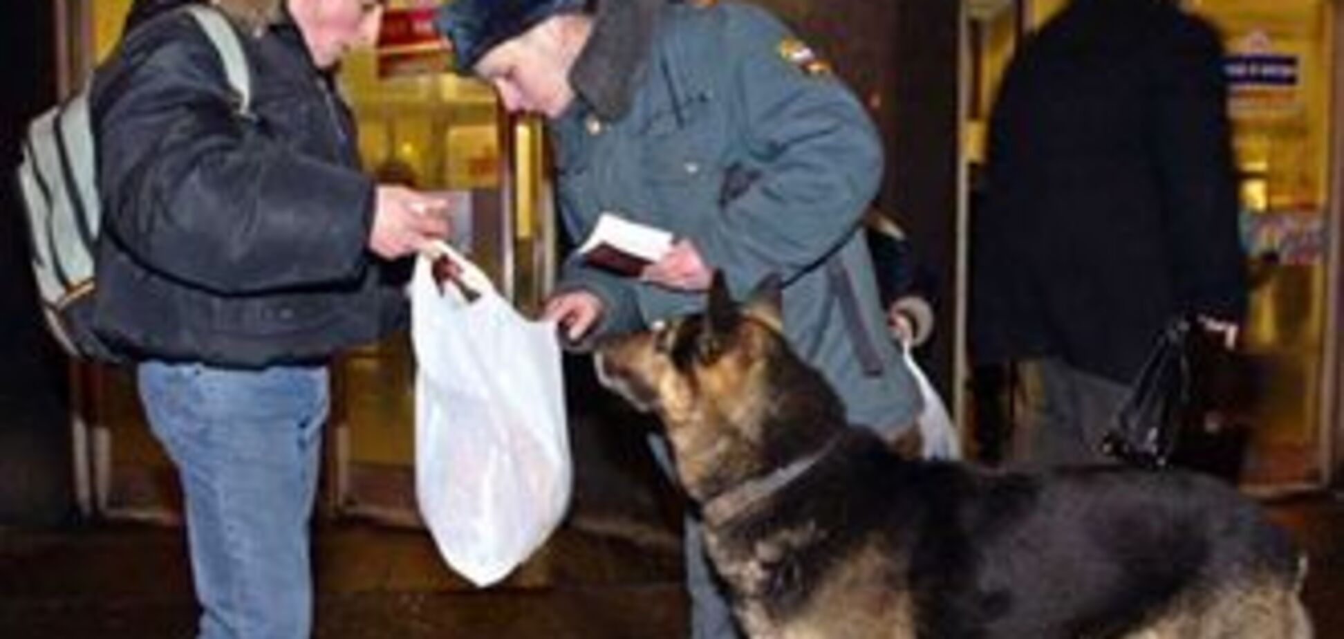 Пасажирів московського метро захистять службові собаки