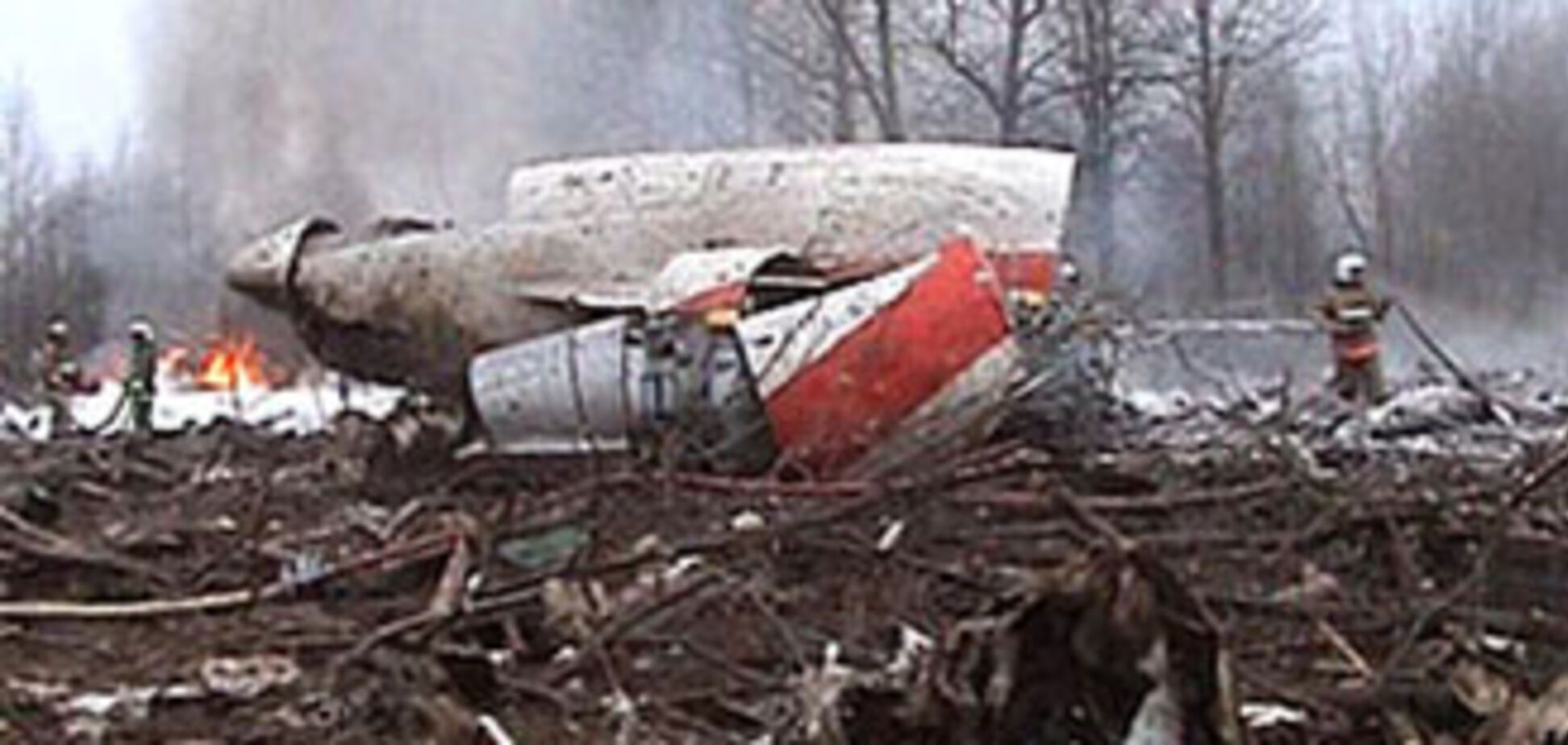 Президент Польши погиб в авиакатастрофе. ФОТО и ВИДЕО