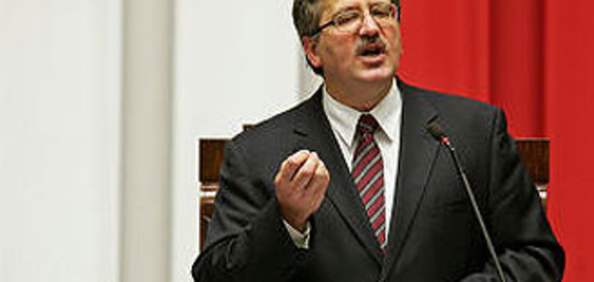 Обязанности президента Польши возложены на спикера Сейма