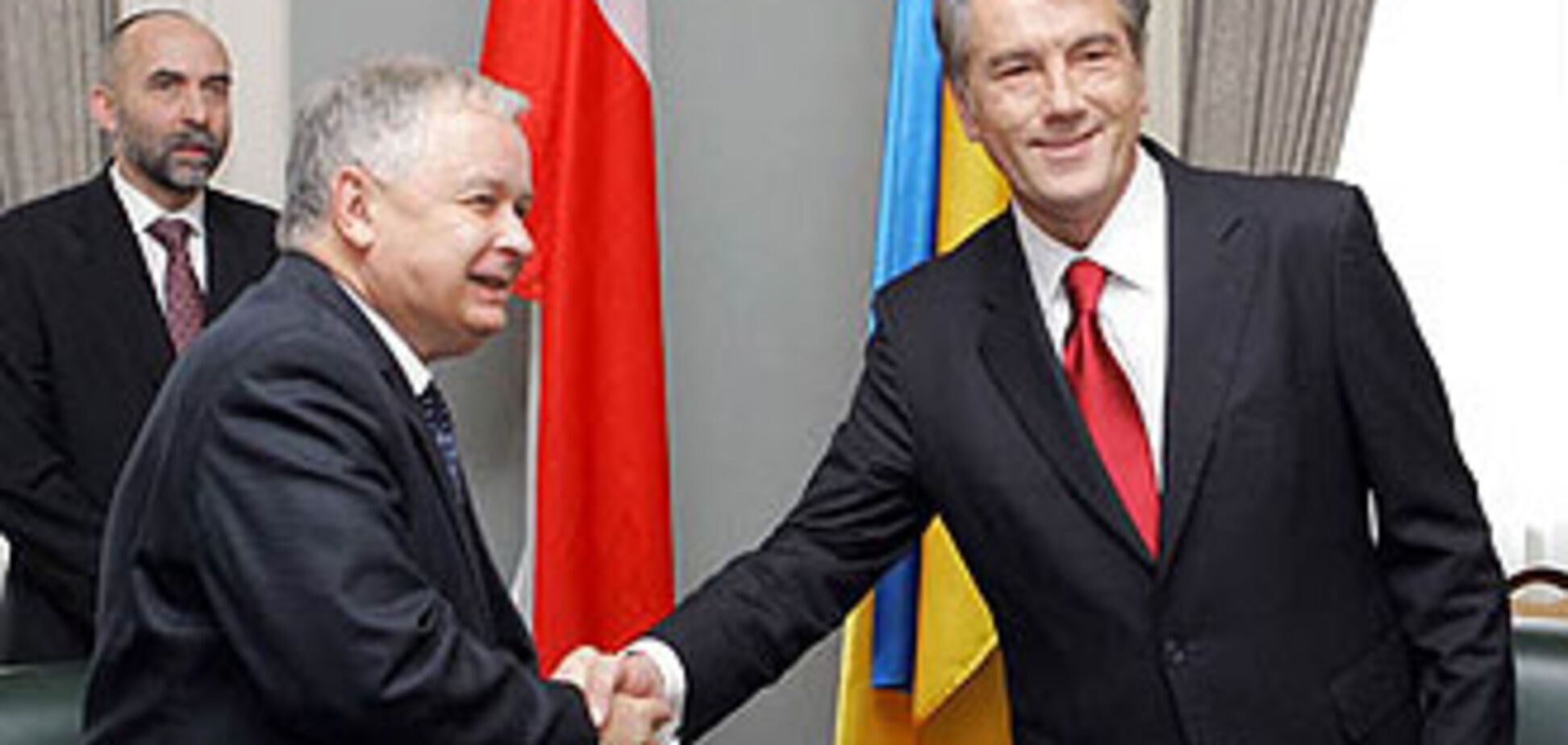 Тимошенко: Лех Качинский был другом Украины