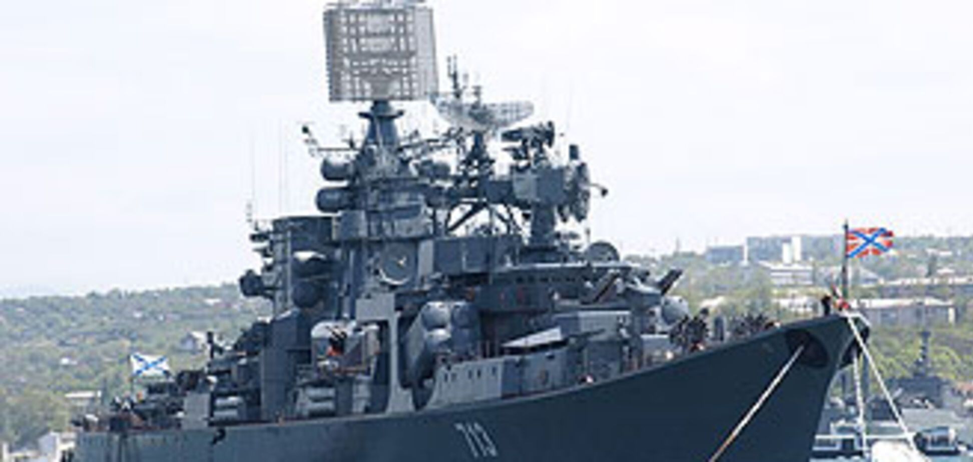 Росія готова обговорювати підвищення оплати за Севастополь