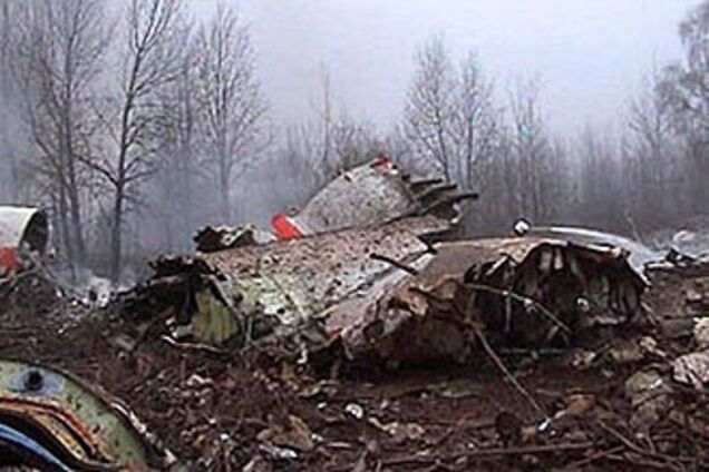 На месте катастрофы Ту-154 обнаружен 'черный ящик' 