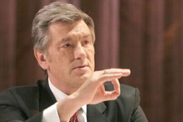 Ющенко выразил соболезнование Польше